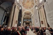Inaugurati gli affreschi della Collegiata: "Una bellezza mai vista" 